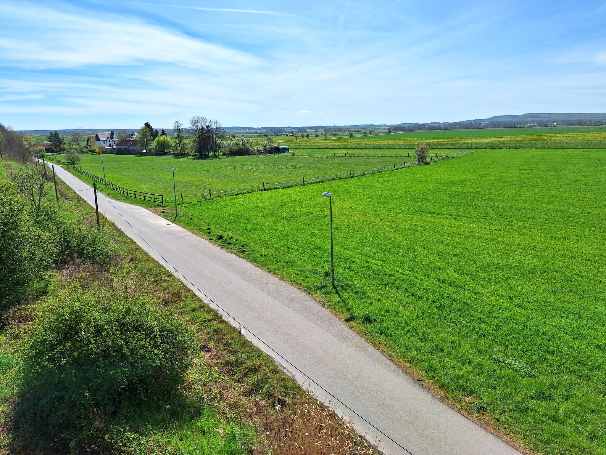 Blick von der Brücke