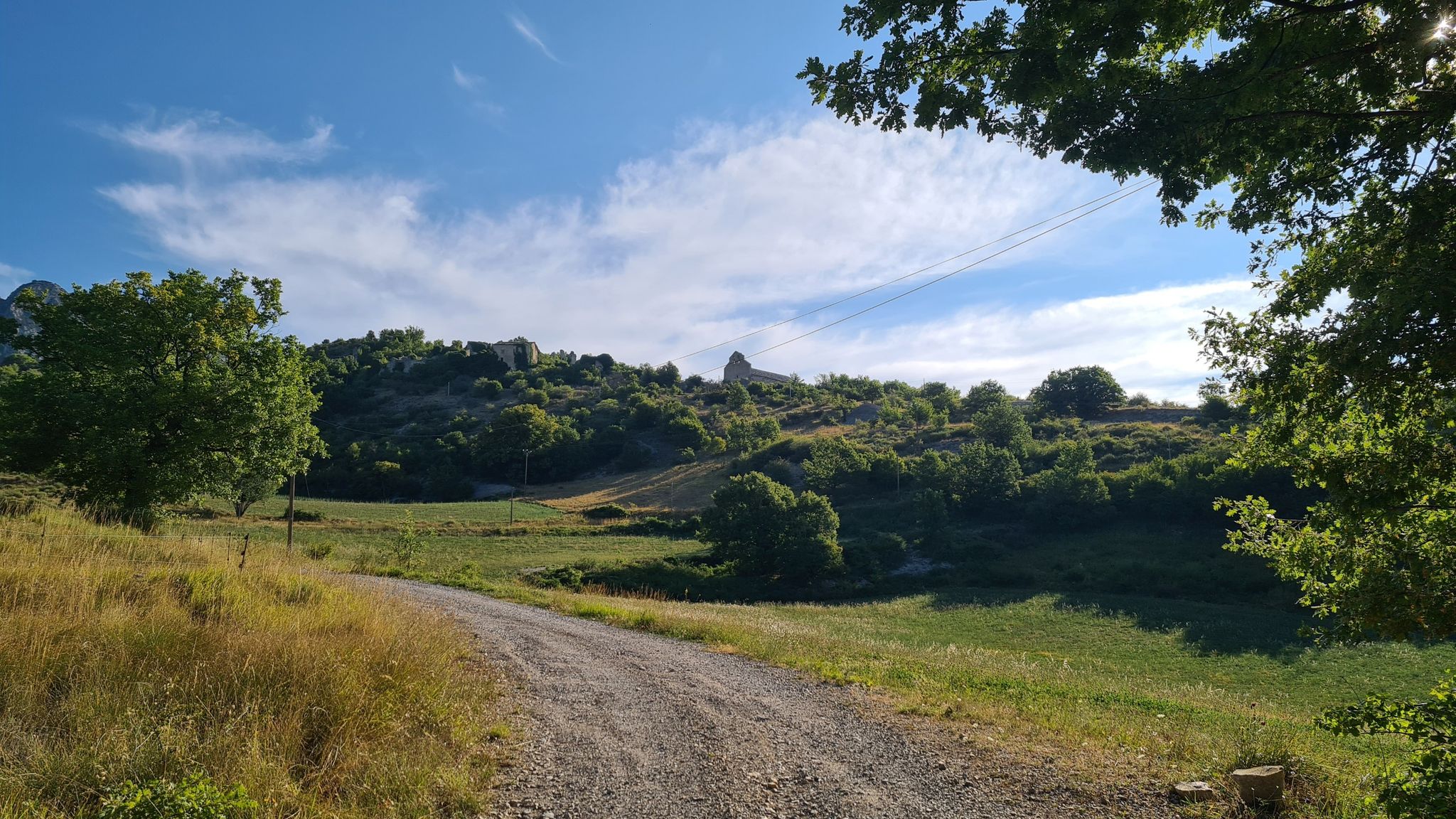 village du Vieux Noyers sur Jabron