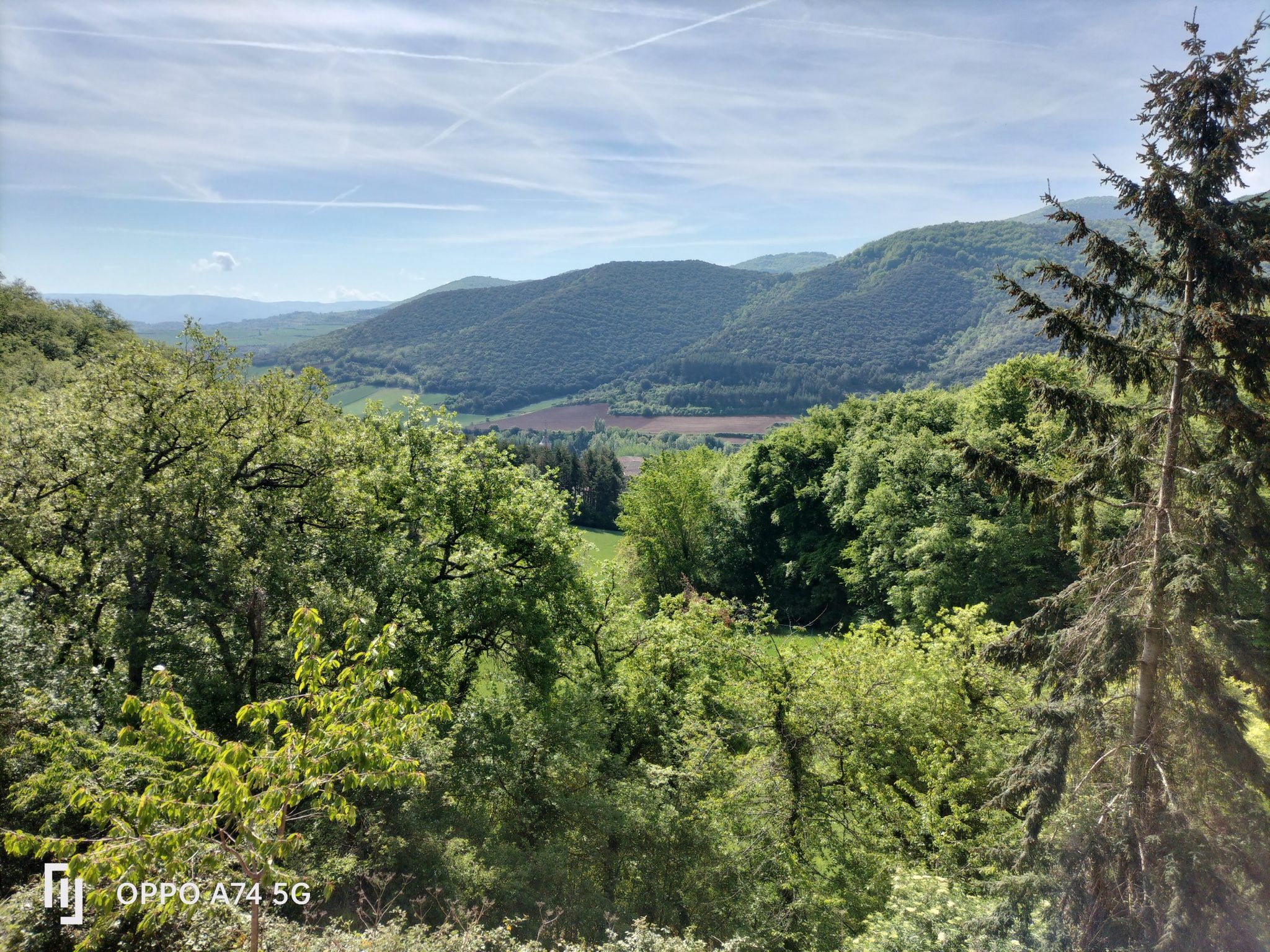 vistas desde el monasterio de suso