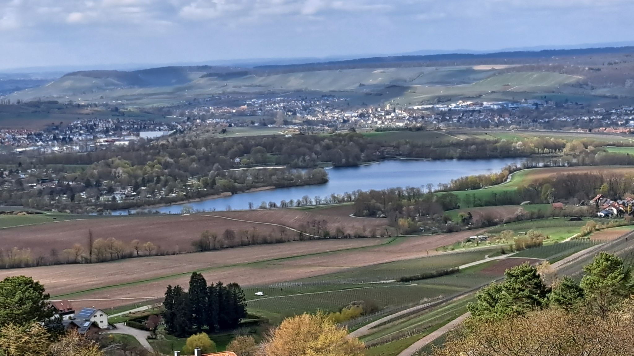 Breitennauer See von oben