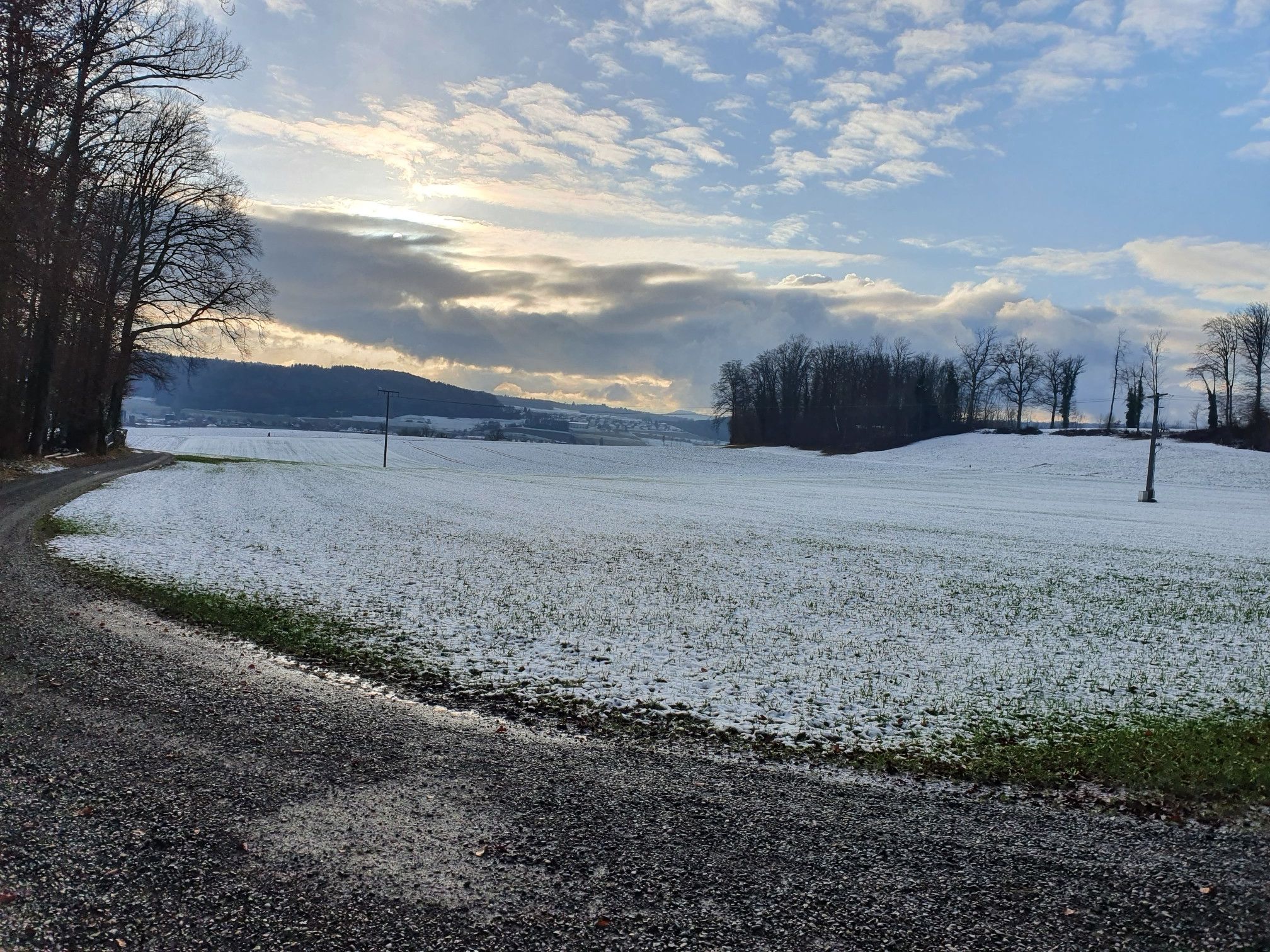 Blick nach Büttikon...38 Jahre dort gewohnt