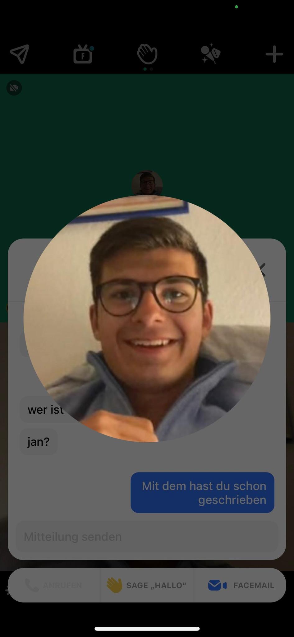 user avatar