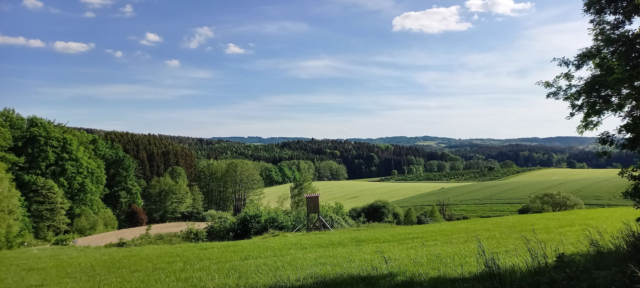 Schöne Aussicht