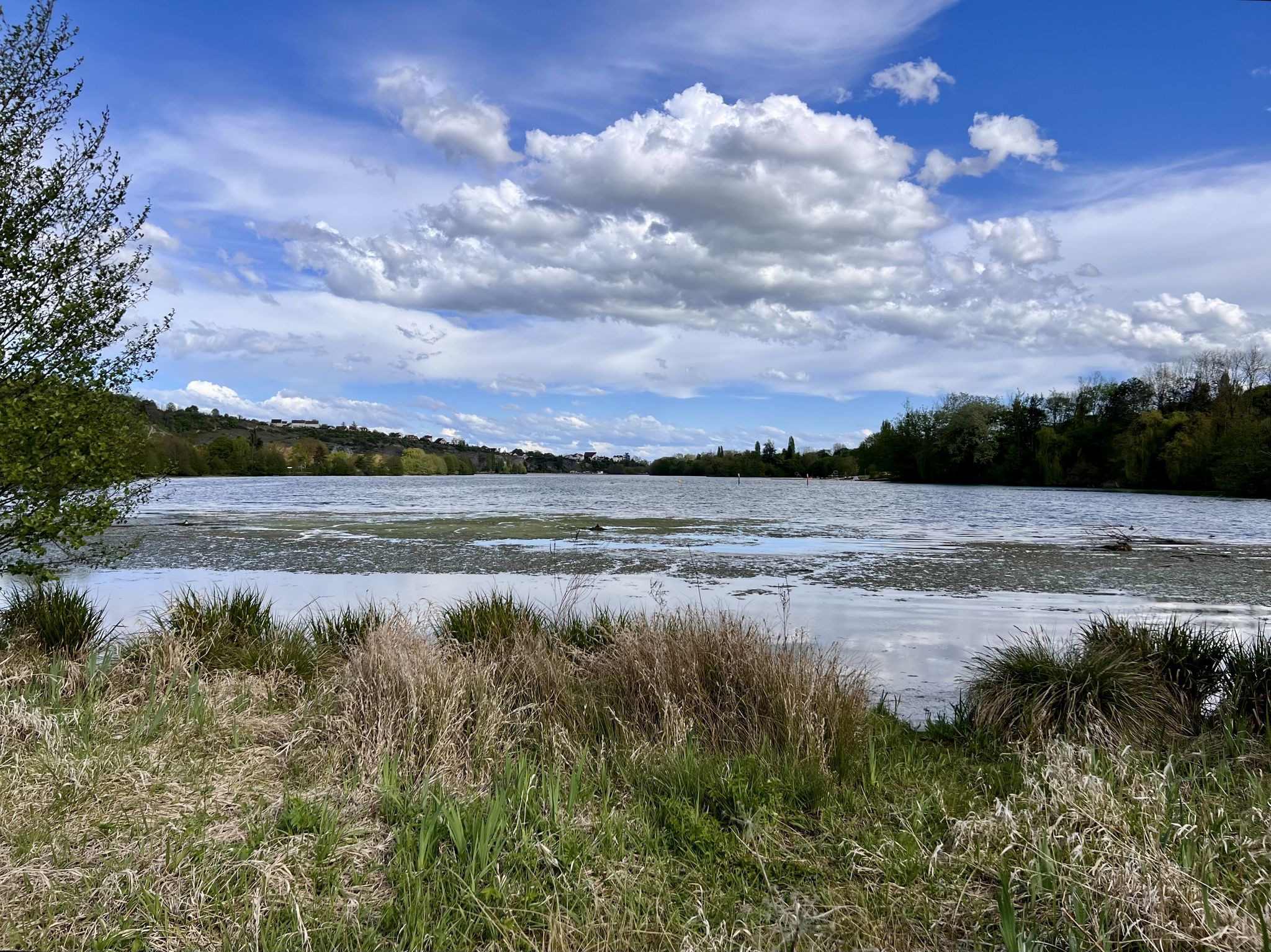 Blick in Ostrichtung über Lac Kir