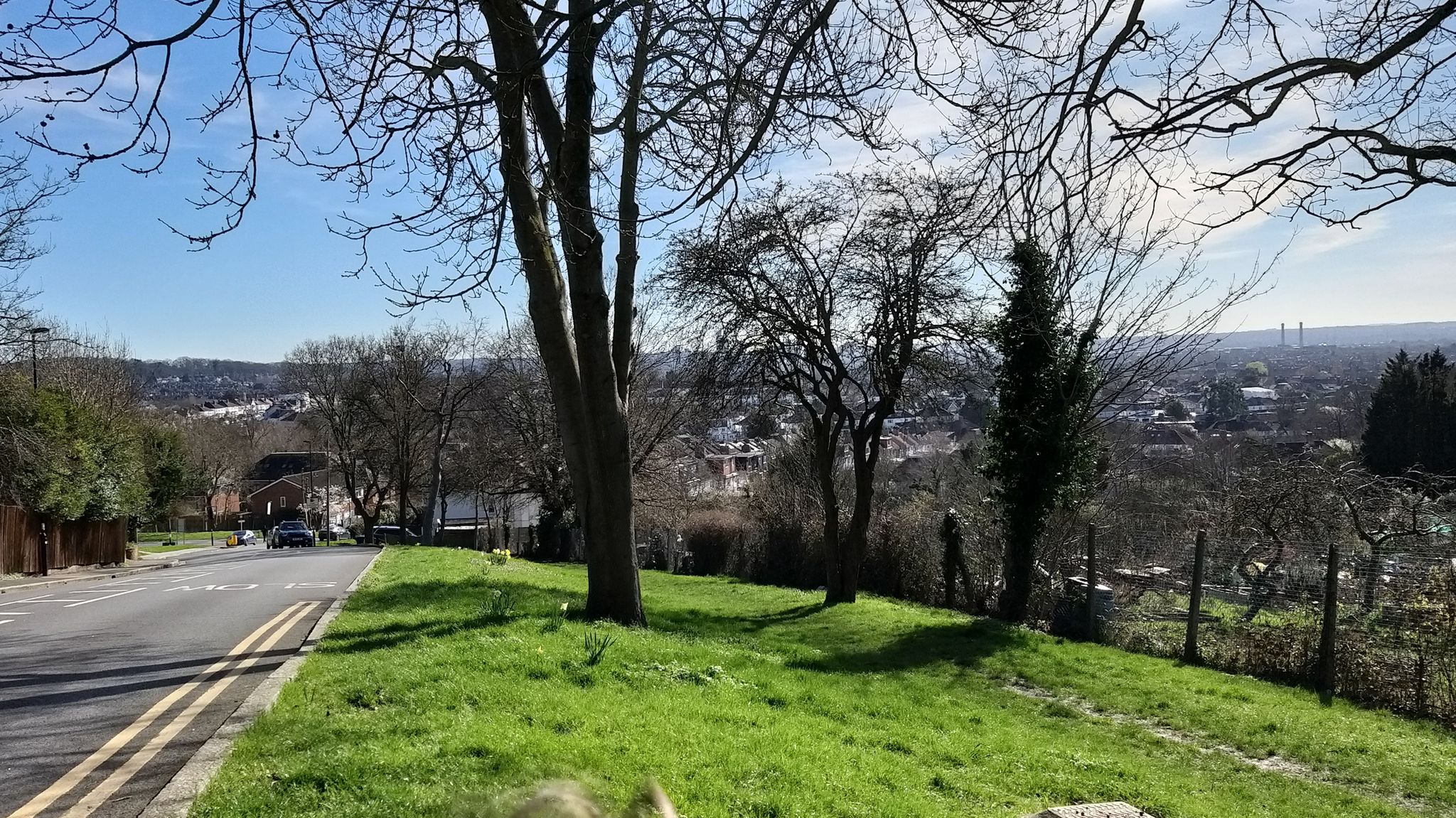 view from Biggin Hill
