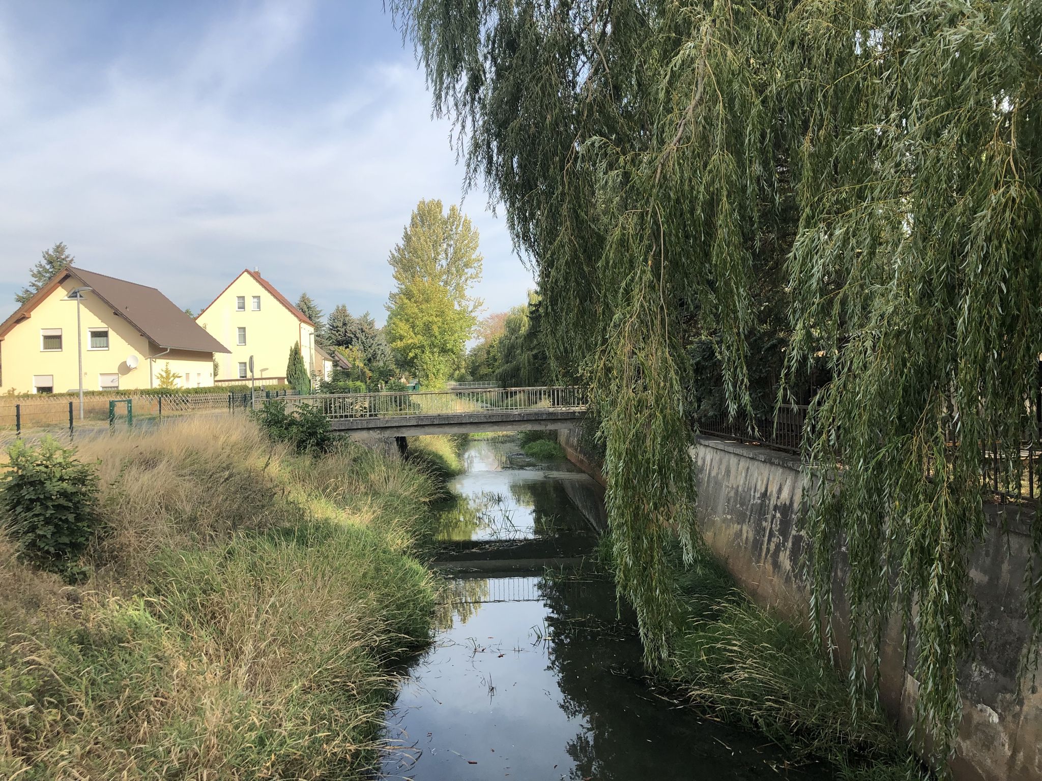Umfluter Kleine Elster
