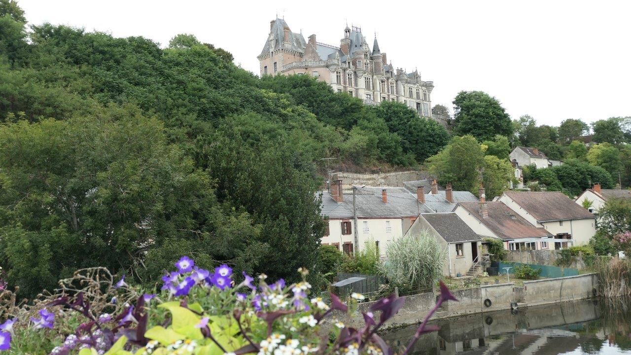 Montigny, Schloss, Foto: Elfriede Simon, privat