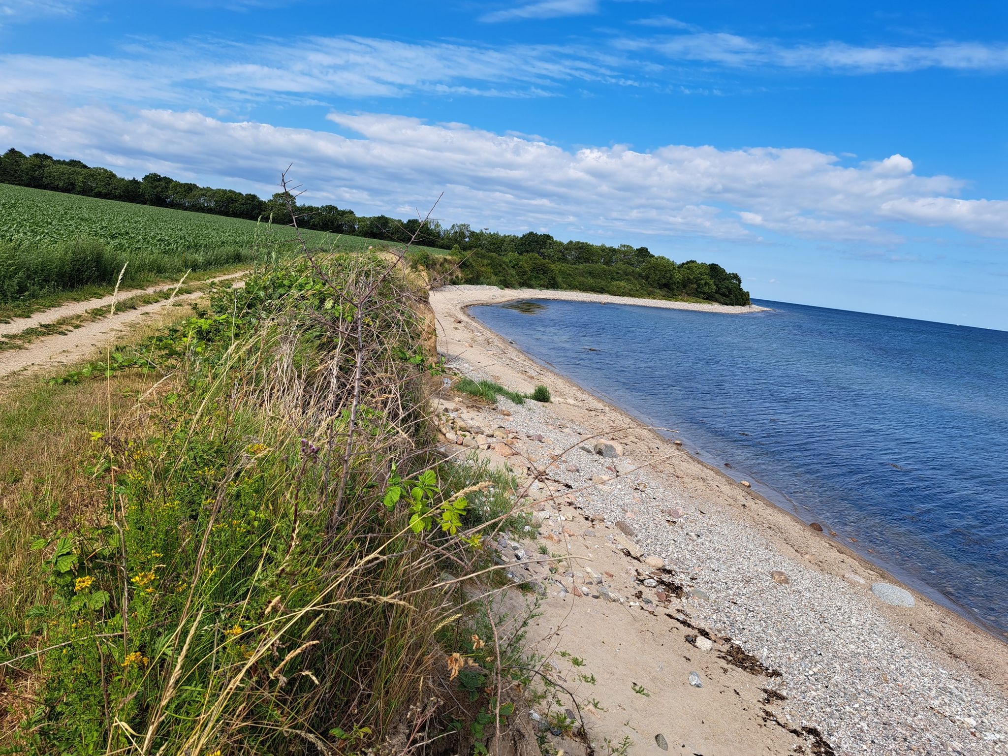 An der Steilküste