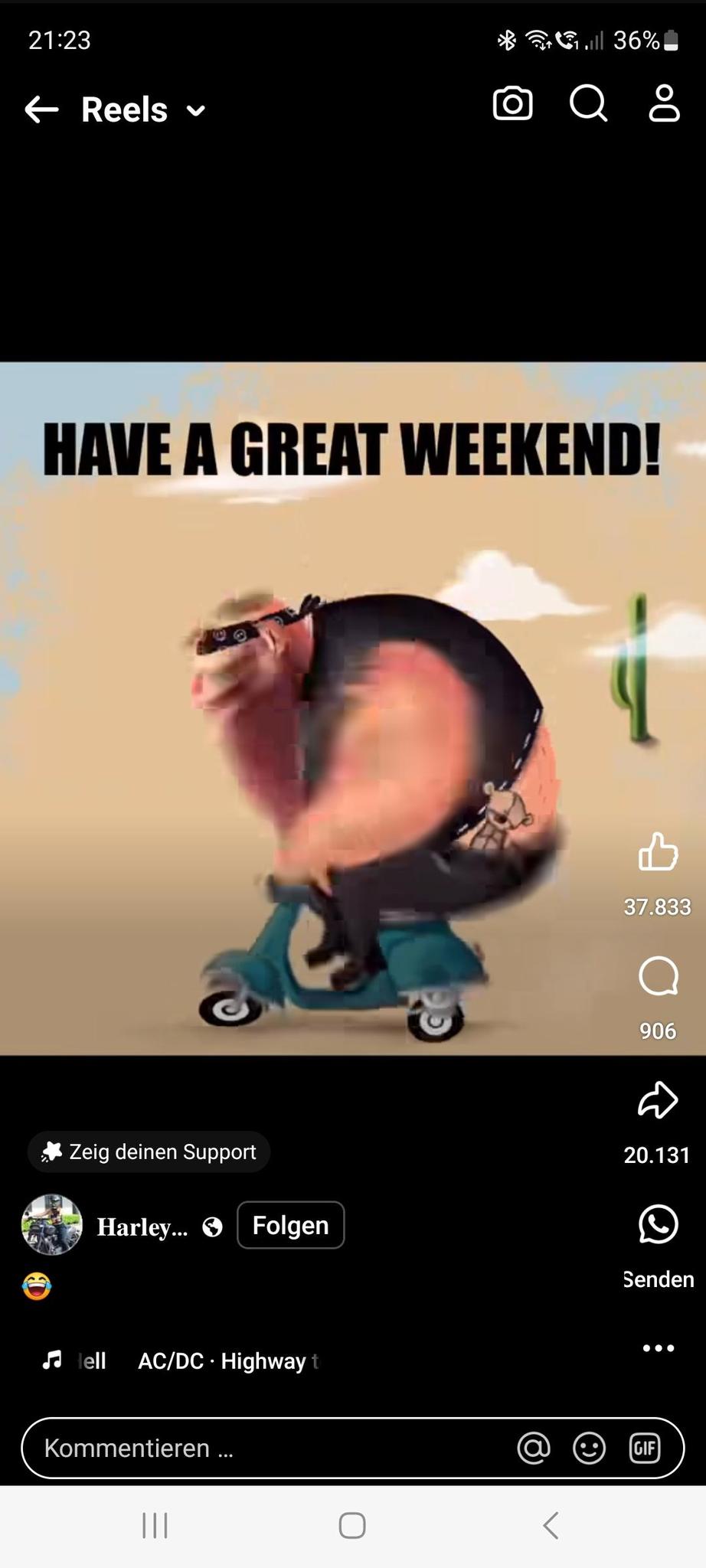 user avatar